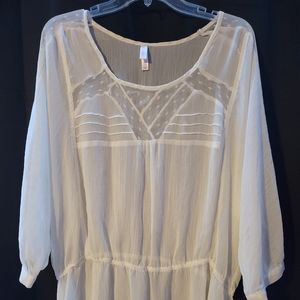 Sheer Xhilaration Blouse